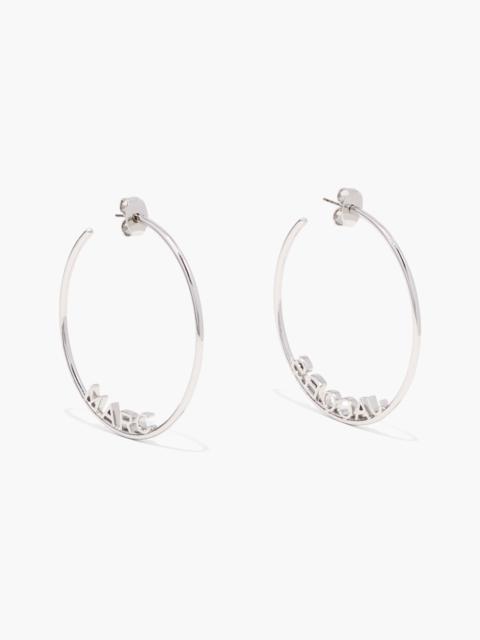 Marc Jacobs THE MONOGRAM HOOPS