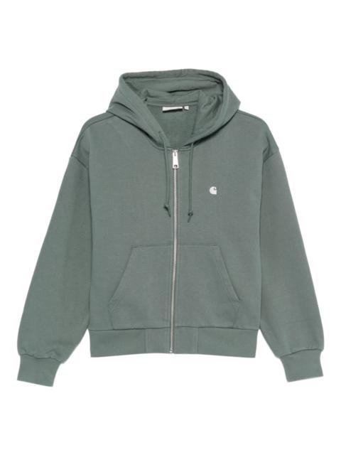 Carhartt hooded zip jacket