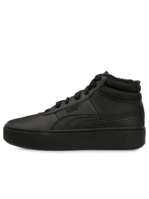 PUMA (WMNS) PUMA Vikky 쌓은 중앙 Wtr 신발 검정 372205-01