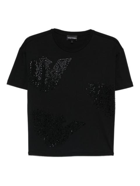 EMPORIO ARMANI embellishment T-shirt