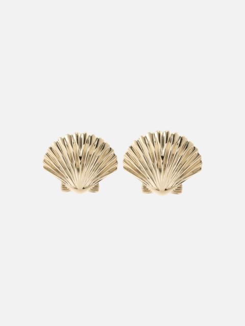 MATEO Venus Large 14kt gold earrings