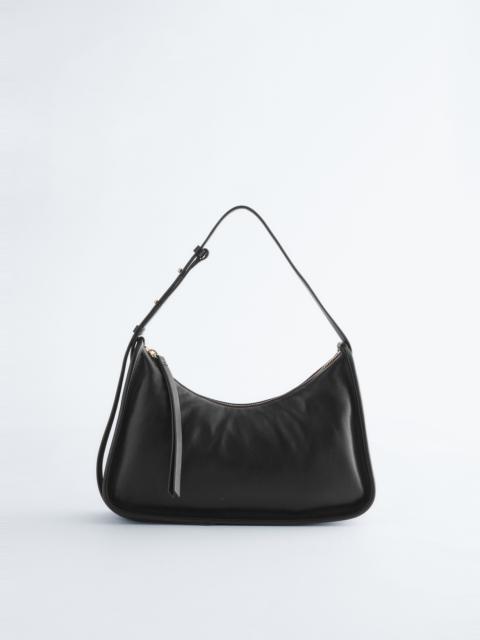 & Other Stories Leather Shoulder Bag