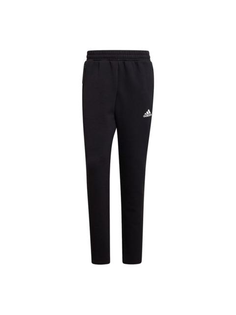 Men's adidas Zne Pant Logo Cone Sports Pants/Trousers/Joggers Black GT9781