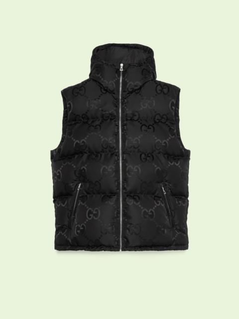 GUCCI Jumbo GG canvas vest