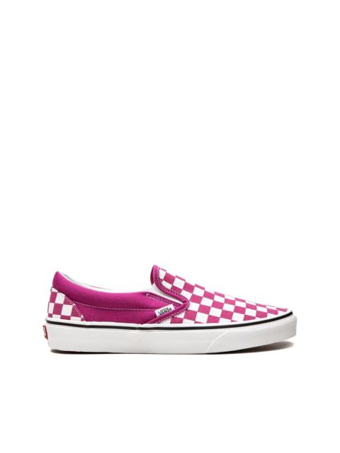 Classic slip-on sneakers "Checkerboard"
