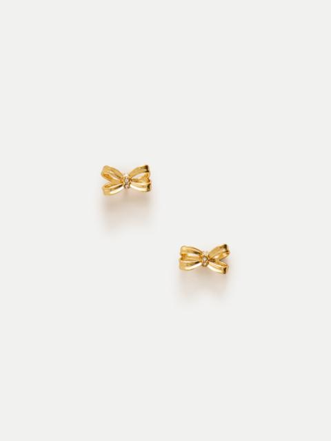 J.CREW Bow stud earrings