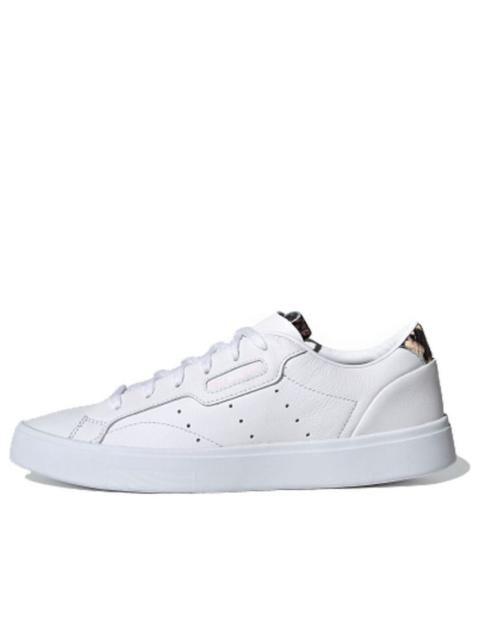 adidas (WMNS) adidas 오리지널 소매 스케이트 신발 'White Brown'FX0051