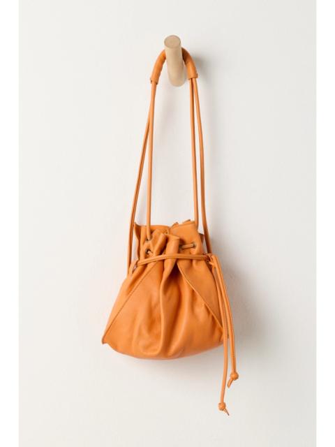 FREE PEOPLE Lucy Leather Pouch