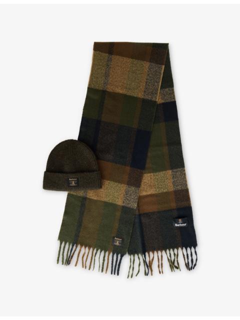 Barbour Westerdale Beanie & Scarf Set
