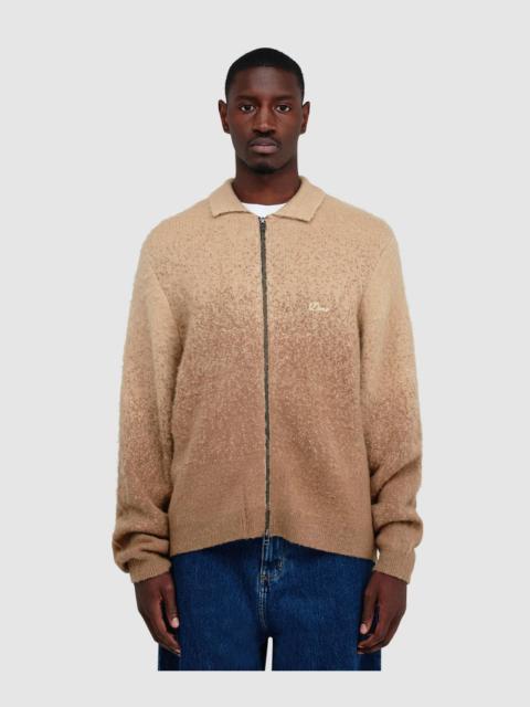 Dime Mohair double zip jacket