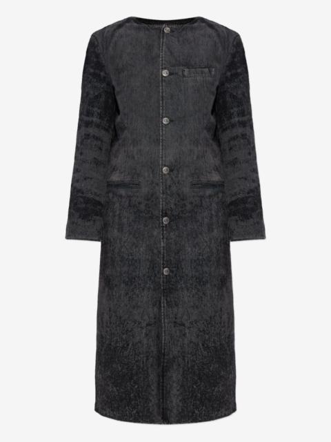 Diesel De-Ancelot denim coat