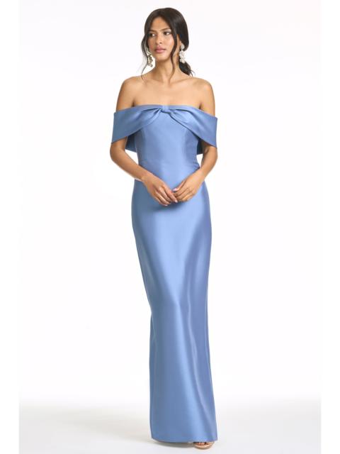 SACHIN & BABI MICHELLE GOWN - TWILIGHT