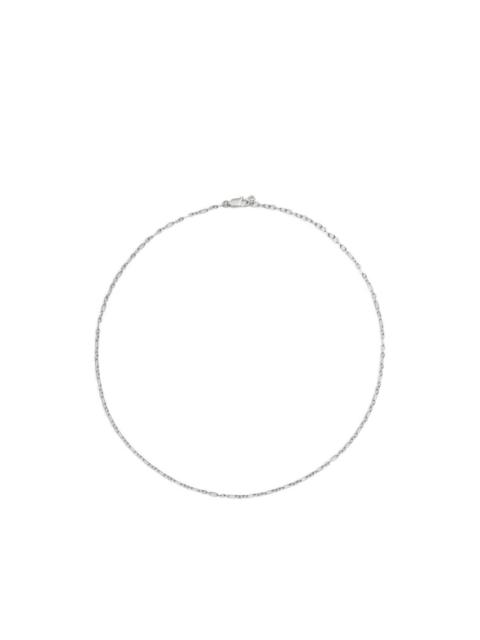 MONICA VINADER textured-chain necklace