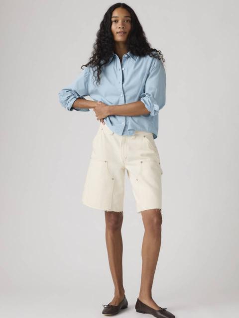 Levi's BAGGY DAD UTILITY WOMEN'S SHORTS