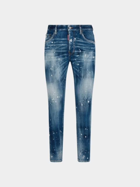 DSQUARED2 MEDIUM KINKY WASH SUPER TWINKY JEANS