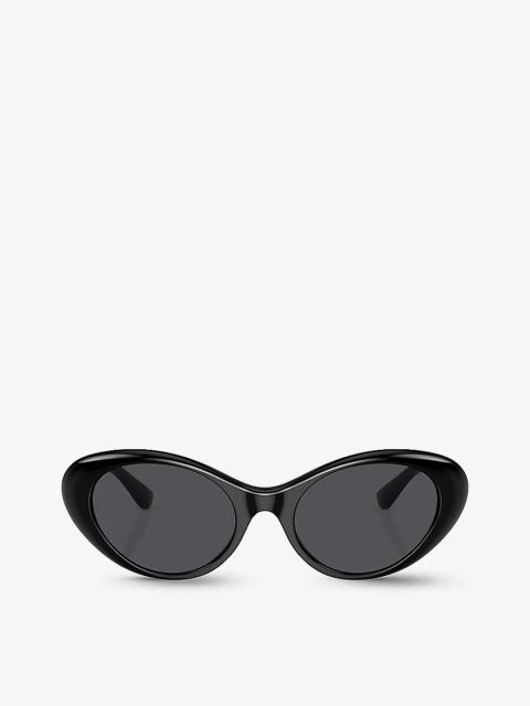 VE4455U cat-eye acetate sunglasses