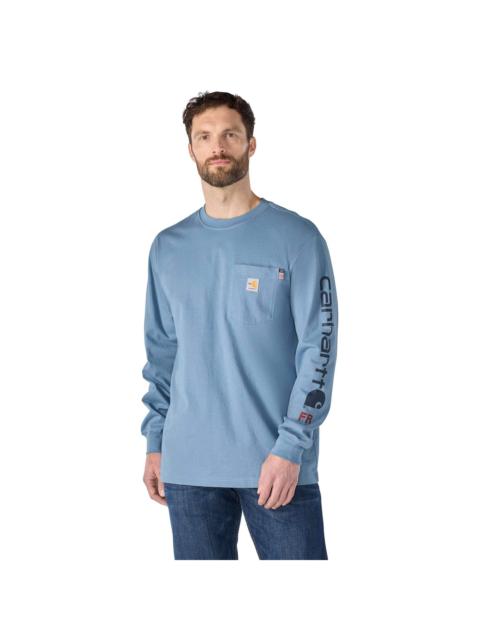 Carhartt FR Force Irvine Loose LS Logo T-Shirt