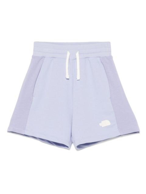 The North Face logo-patch track shorts
