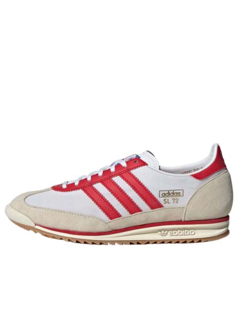 adidas (WMNS) adidas SL 72 'Cloud White Better Scarlet' JP5277