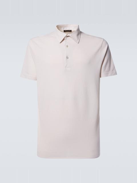 Cotton polo shirt