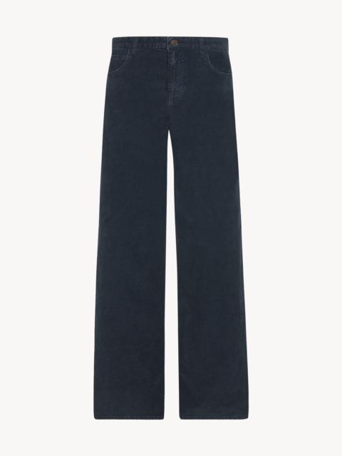 Eglitta Pant in Corduroy