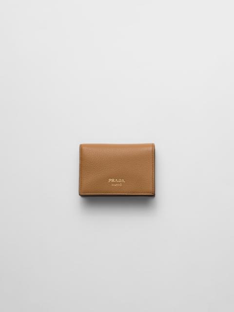 Small leather wallet