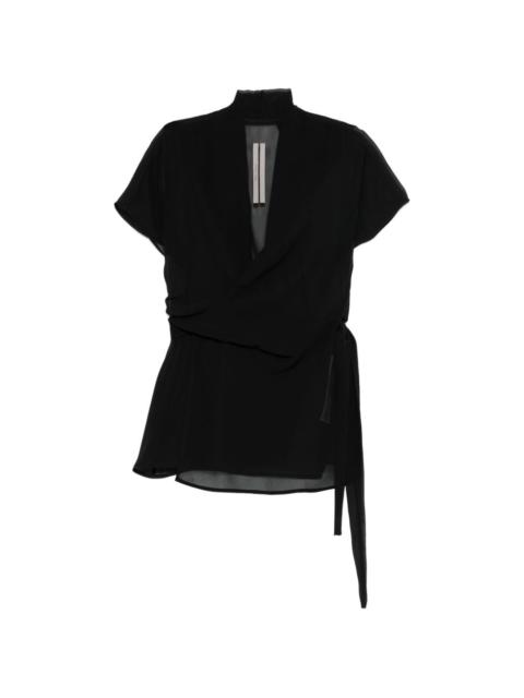 Rick Owens V-neck blouse