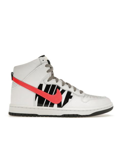 Nike Dunk Lux High Undefeated White Infrared