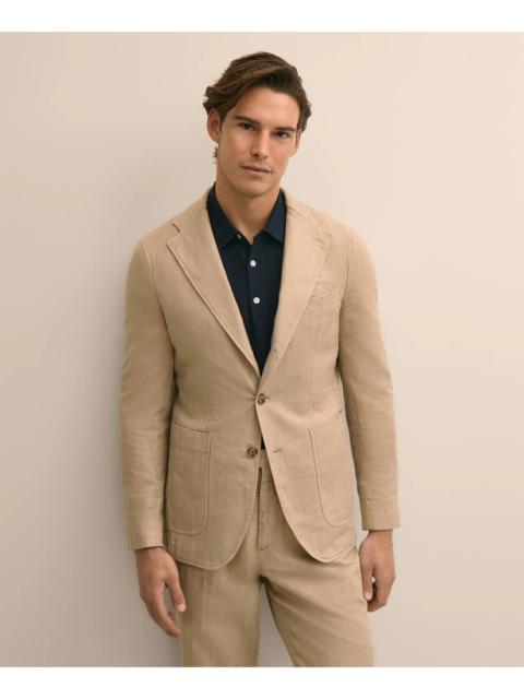 Brooks Brothers The Garment-Dyed Suit Jacket