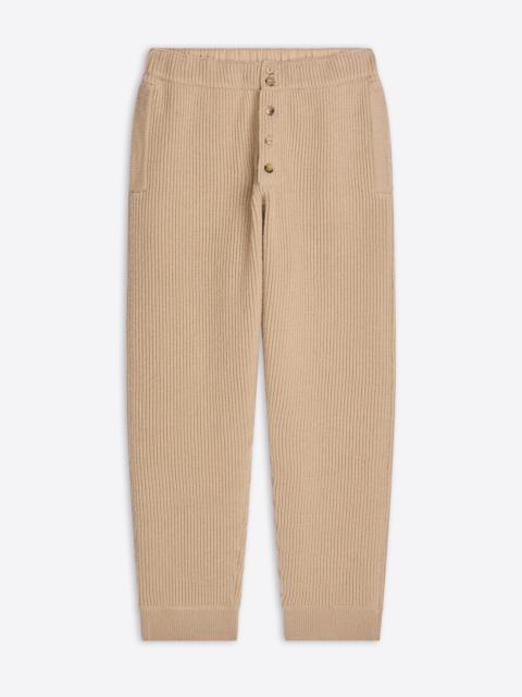 Dries Van Noten WOOL PANTS