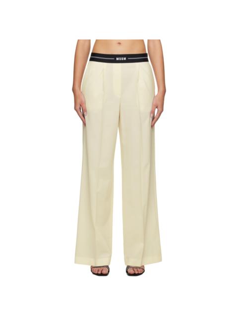 Off-White Suiting Trousers