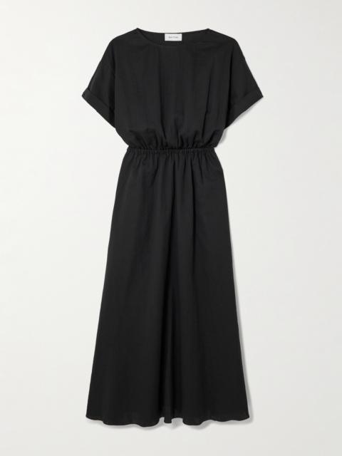 MATTEAU Relaxed Tee Cotton-gauze Maxi Dress