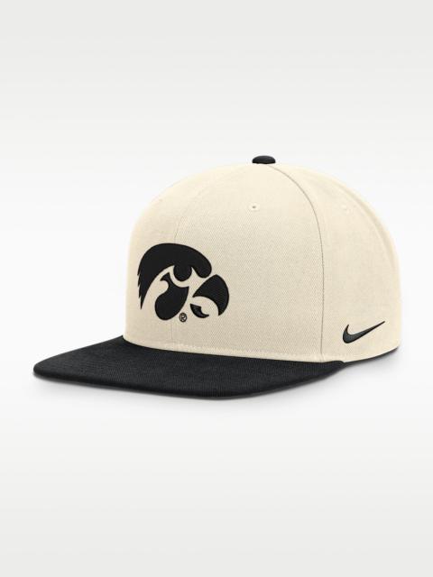 Nike Iowa Campus Prep Men's Nike Dri-FIT College Adjustable Hat