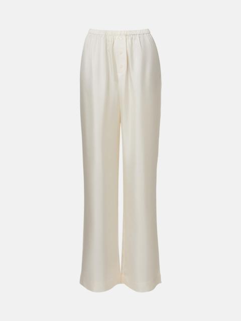 RÓHE Silk wide-leg pants