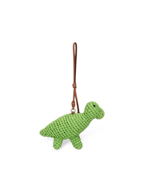 COACH Rexy crochet bag charm