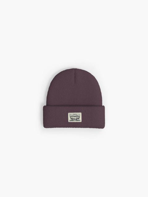 BACKPATCH BEANIE