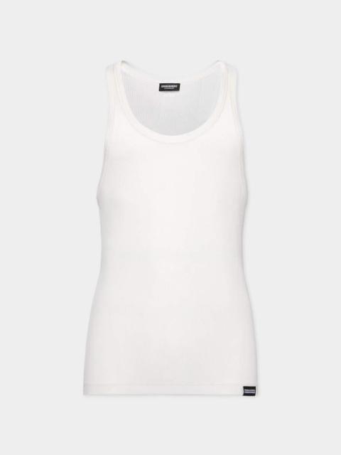 DSQUARED2 D2 VISCOSE TANK TOP