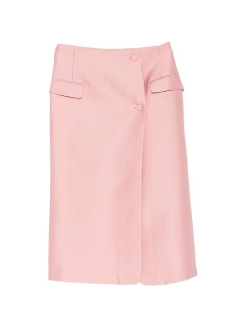 STINE GOYA Stine Goya Button-fastening Pencil Midi Skirt
