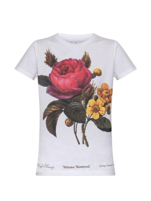 Vivienne Westwood floral-print T-shirt