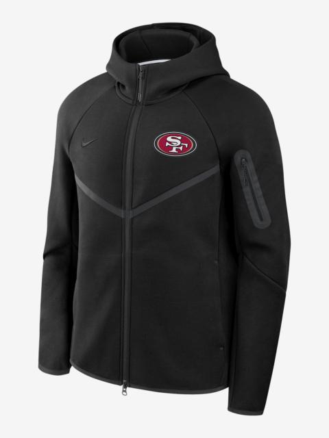 Nike San Francisco 49ers Tech Fleece Windrunner Men's Nike NFL Full-Zip Hooded Jacket