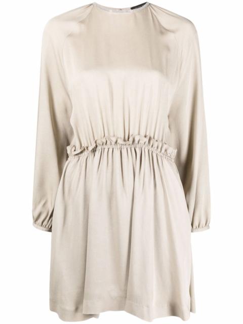 FABIANA FILIPPI gathered-waist mini dress