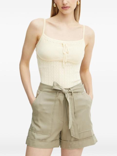 GUESS USA Reina knitted top