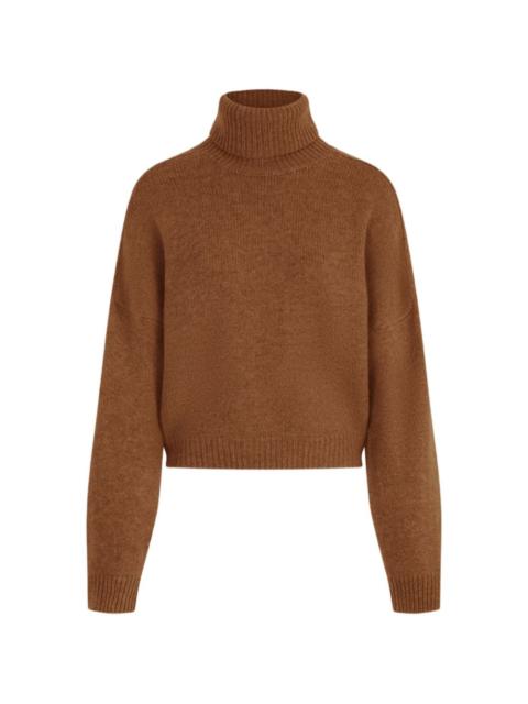 LE KASHA Bangkok roll-neck sweater