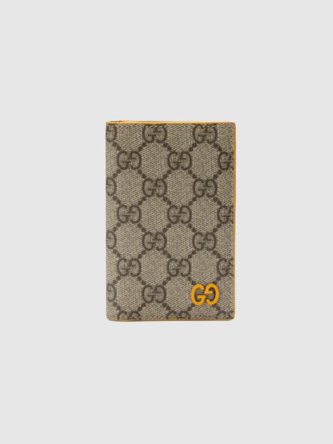 GUCCI Long card case with GG detail