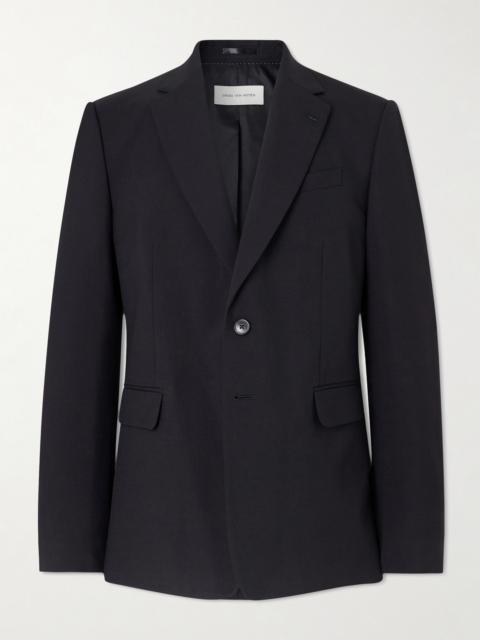 Dries Van Noten Wool and Mohair-Blend Blazer