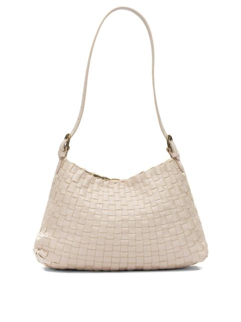 DRAGON DIFFUSION Hobo Salvage Shoulder Bags Beige