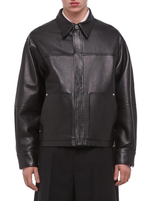 The Real McCoys BJ19110 Buco J-100 Jacket Black - 7546675429442