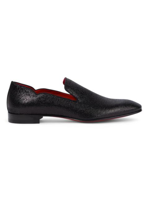 Christian Louboutin Christian Louboutin Dandy Chick Orlato Flat Loafers Black Lin Loubi