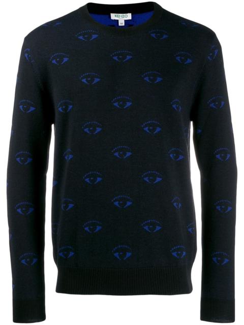 KENZO eye pattern jumper