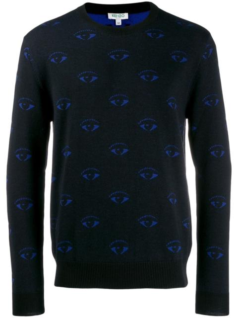 eye pattern jumper